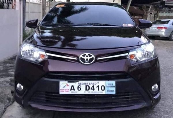 TOYOTA VIOS 1.3E 2018