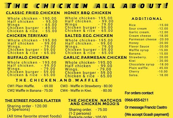 The 1st and Original flavored fried chicken from CHIXCHETERAS