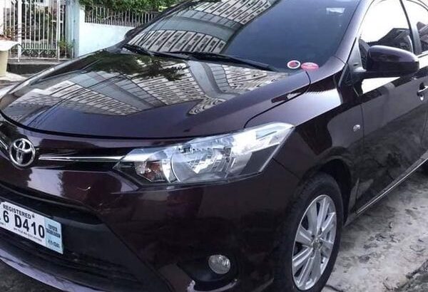 TOYOTA VIOS 1.3E 2018