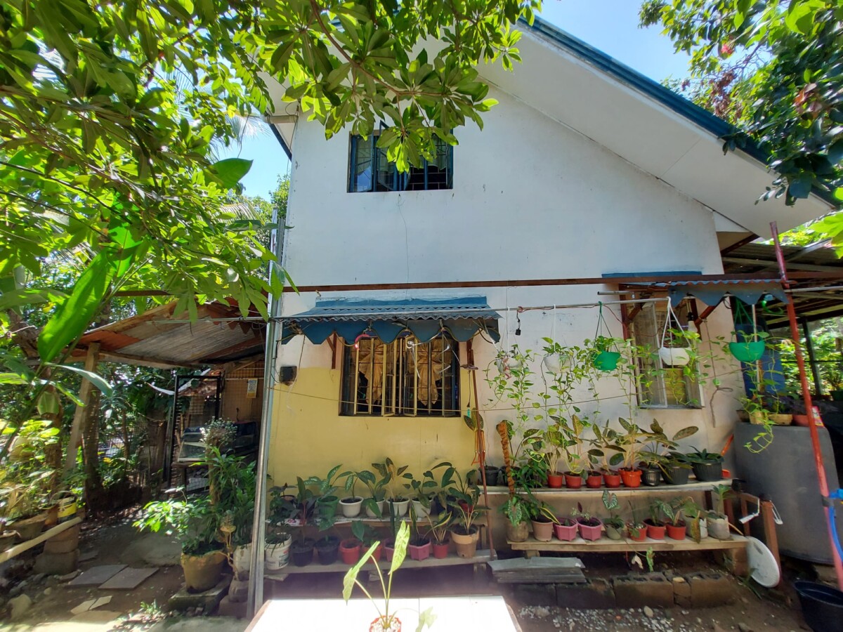 HOUSE AND LOT FOR SALE –