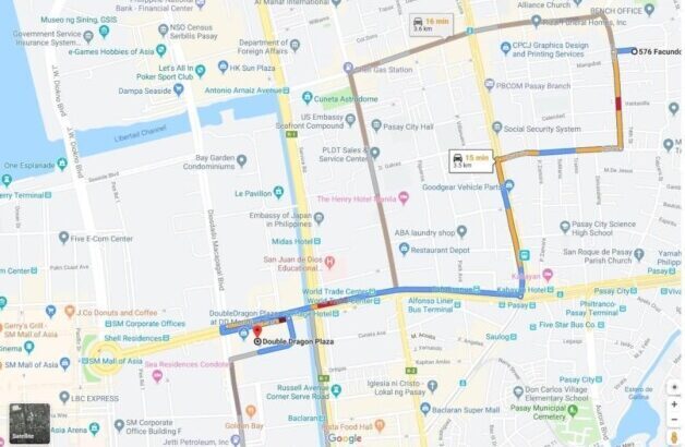 50 Persons Staff house Office Warehouse Commercial Building for RENT nr DD MOA Pasay