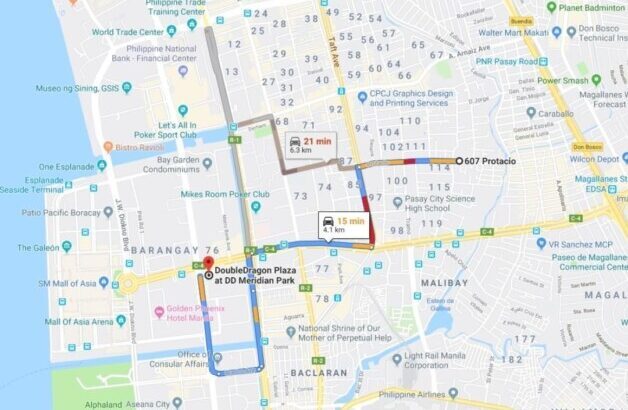 Staff house Executive building for Rent Pasay DD MOA Aseana Edsa 20 pax