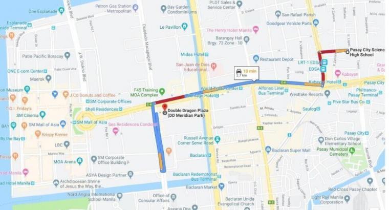 Staff house/ Office for Rent near Aseana LRT MOA MRT Taft Edsa Pasay Makati