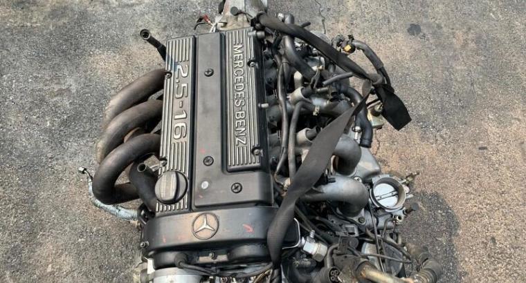 MERCEDES BENZ W201 190E 2.5L 16V M102990 1989 LONG BLOCK ENGINE