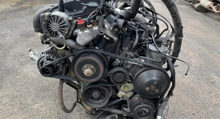 MERCEDES BENZ W201 190E 2.5L 16V M102990 1989 LONG BLOCK ENGINE