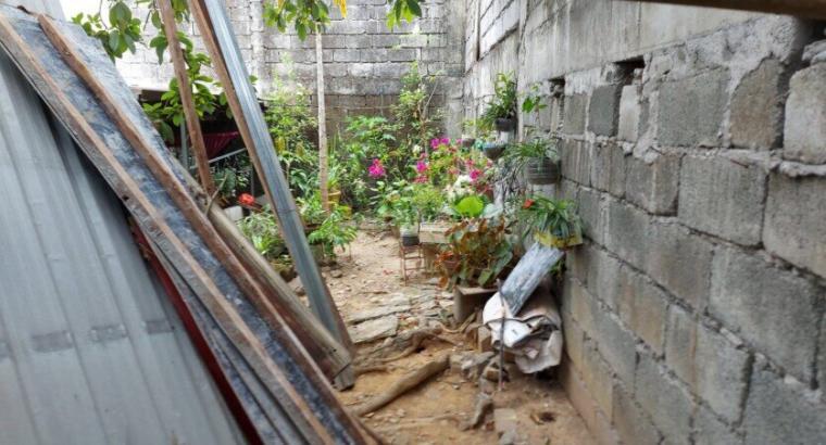 HOUSE AND LOT FOR SALE –