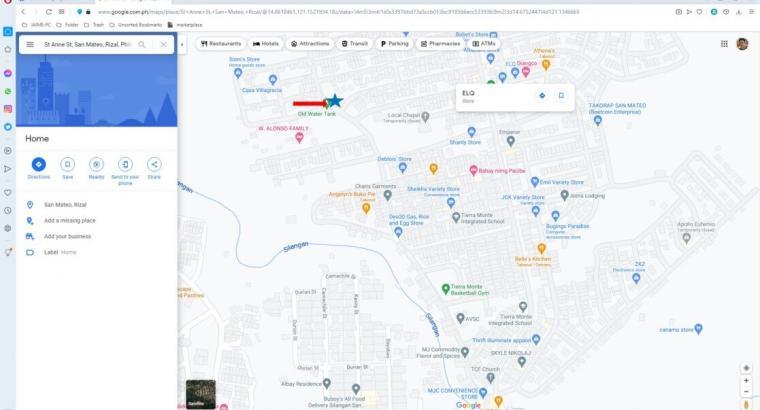 HOUSE AND LOT FOR SALE –