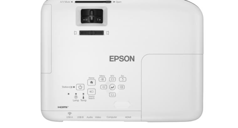 3LCD PROJECTOR EPSON EB-X51 XGA