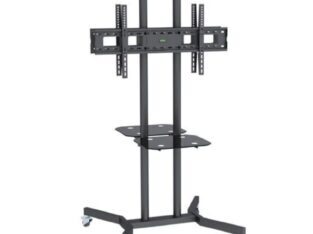 LUMI TV WALL MOUNT BRACKET / TV CART