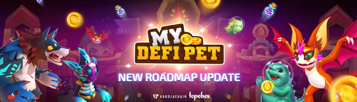 My Defi Pet : NEW ROAD MAP UPDATE