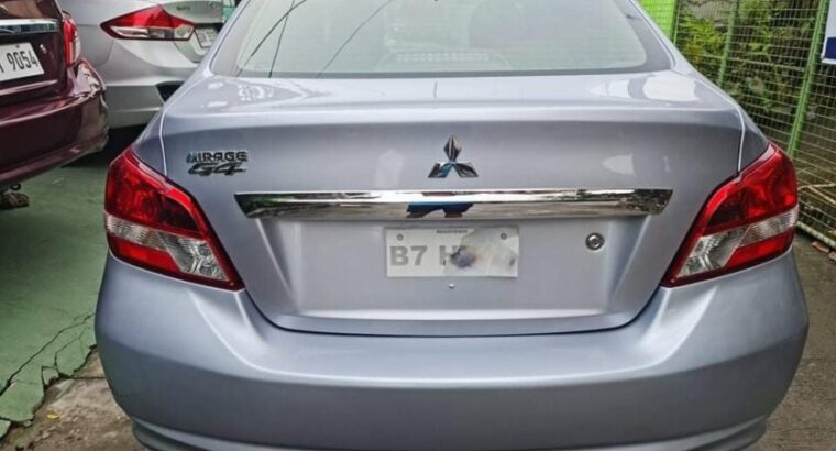 2020 Mitsubishi Mirage G4 glx Automatic