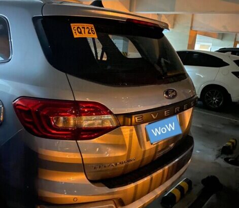 2018 Ford Everest For Sale Low price