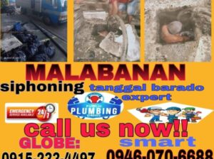 JAY MALABANAN SIPHONING SEPTIC TANK SERVICES 09152