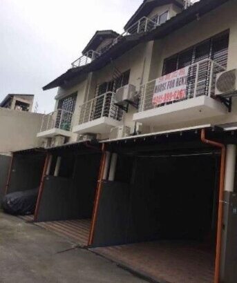 Large Staff House Building for Rent near Aseana LR