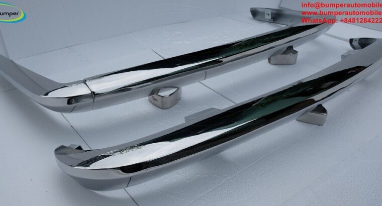 Triumph TR6 bumpers (1969-1974) by Stainless steel