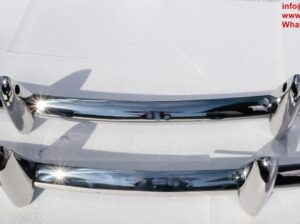 Triumph TR4 (1961-1965) bumper by stainless steel