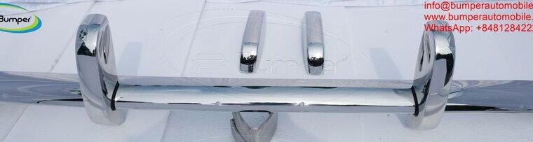 Triumph TR3A (1957-1962) bumpers