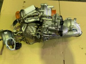 MERCEDES BENZ W213 E300D M654 920 2018 ENGINE TURB