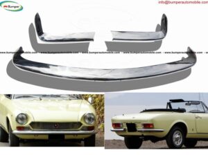 Fiat 124 Spider bumper (1966–1975)