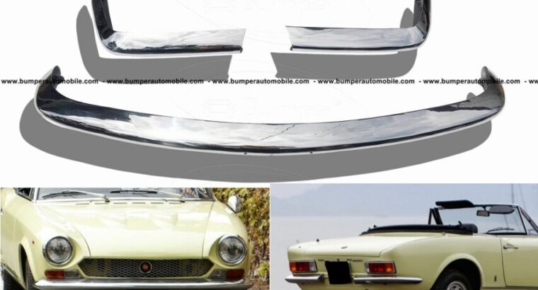 Fiat 124 Spider bumper (1966–1975)