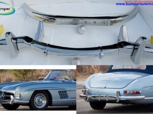 Mercedes 300SL Roadster bumpers (1957-1963)