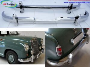 Mercedes Ponton 4 cylinder W120 W121 bumpers (1953