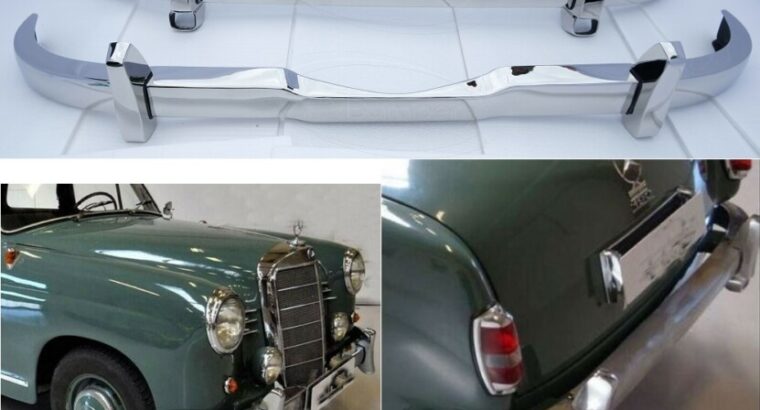 Mercedes Ponton 4 cylinder W120 W121 bumpers (1953