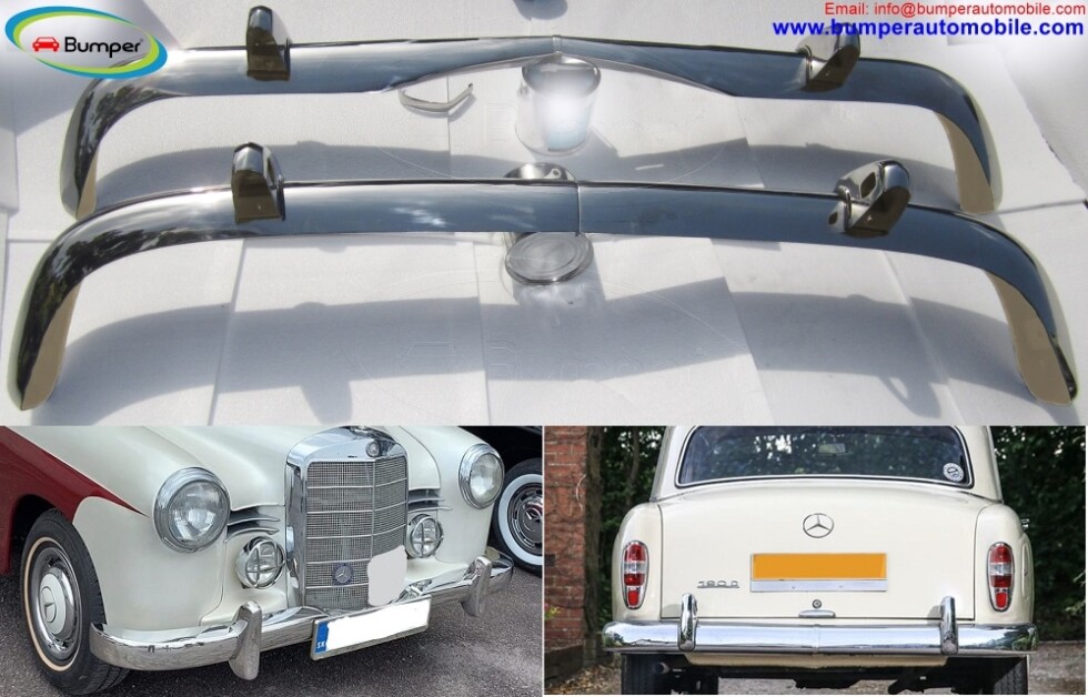 Mercedes Ponton W120 W121 4-cylinder (1959-1962)