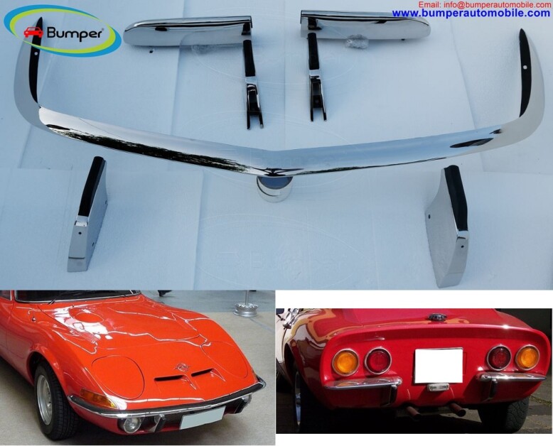 Opel GT bumper (1968–1973)