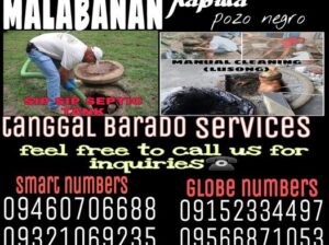 NEGROS MALABANAN SIPHONING SEPTIC TANK SERVICES