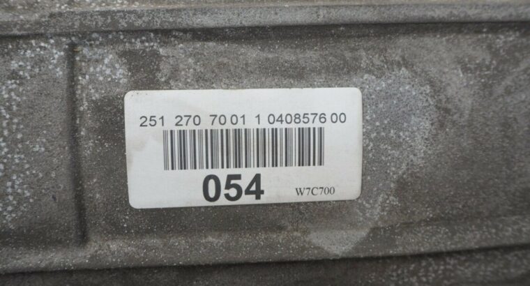 MERCEDES BENZ W251 R400 4MATIC AUTOMATIC GEARBOX