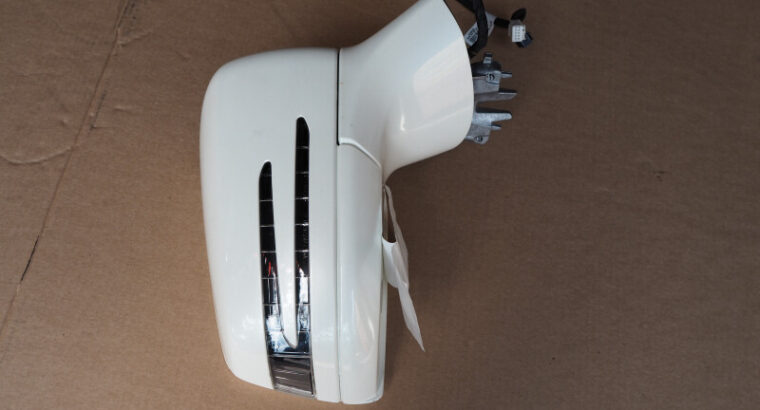 MERCEDES BENZ W218 CLS400 2017 SIDE MIRROR RIGHT