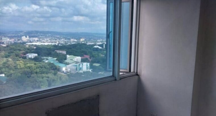 1 Bedroom condo for sale and facing Miriam College