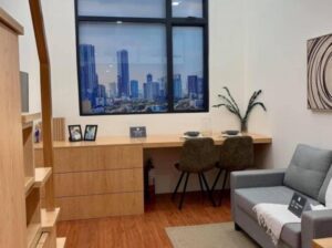1 Bedroom condo for sale in Timog Quezon City
