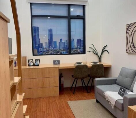 1 Bedroom condo for sale in Timog Quezon City