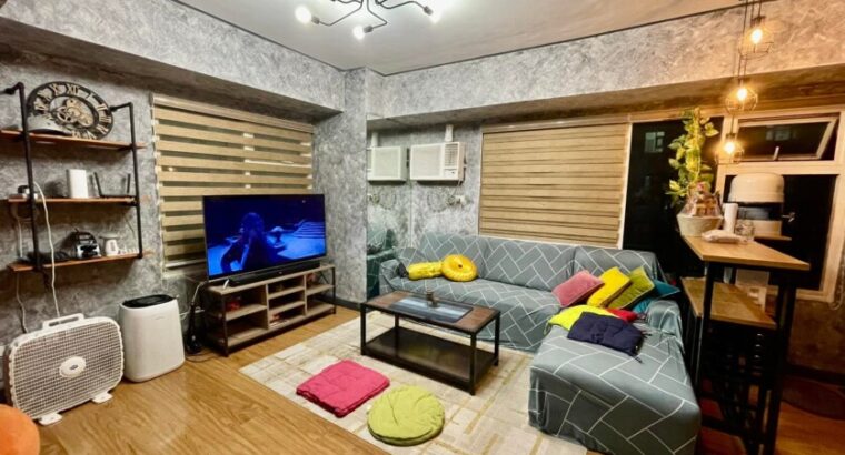 2 Bedroom for sale w/ parking near Boni MRT Sta.