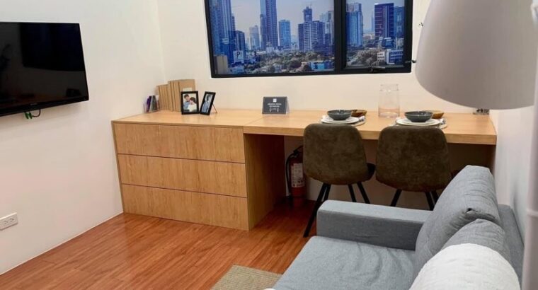 1 Bedroom condo for sale in Timog Quezon City