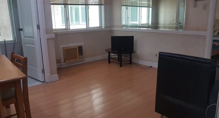 Malate 1 BR w/ parking near Roxas Blvd. , Manila