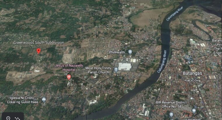 Greenwood South residential lot for sale Batangas