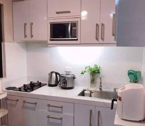 1 Bedroom condo for sale with parking in Las Pinas