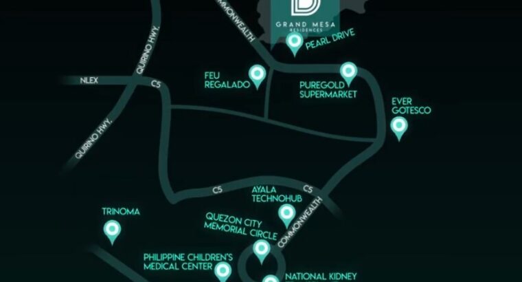 QC 1 bedroom Unit for sale near Fairview Center