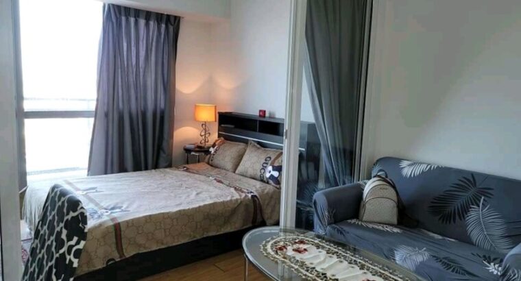 2 BR unit with parking for sale back of SM Bicutan