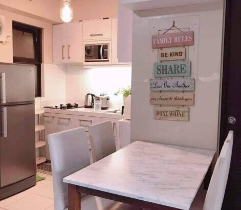 1 Bedroom condo for sale with parking in Las Pinas