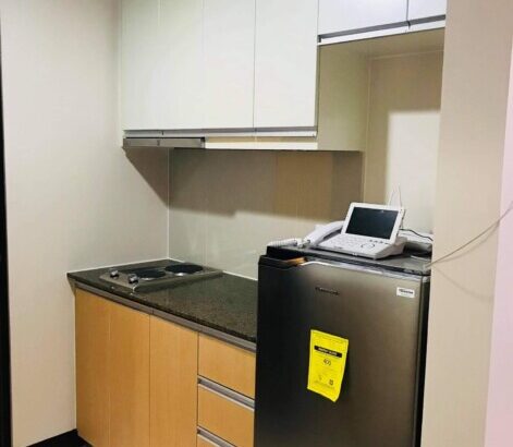 Pasay 1 bedroom Unit for sale across NAIA Terminal