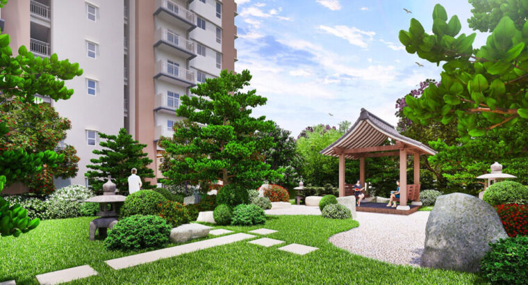 1 bedroom unit for sale w/ parking in Mandaluyong