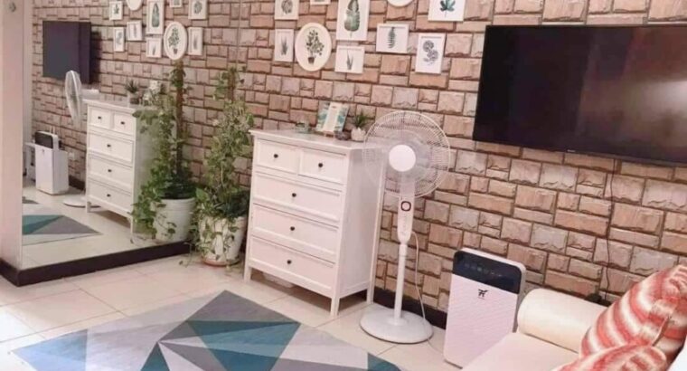 1 Bedroom condo for sale with parking in Las Pinas