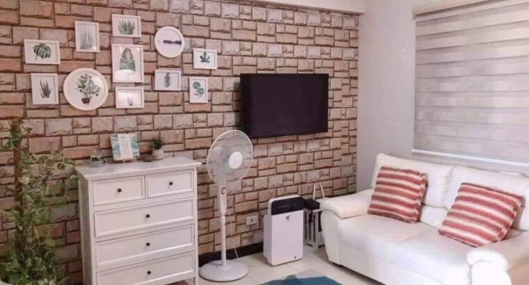 1 Bedroom condo for sale with parking in Las Pinas