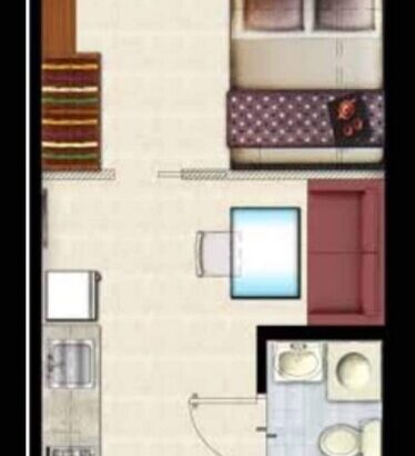 Grace Residence 1 BR w/ balcony for sale near BGC