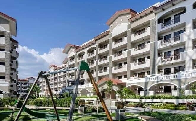 1 Bedroom condo for sale with parking in Las Pinas