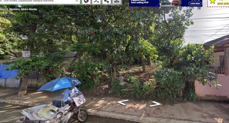 Nangka Vacant Residential lot for sale in Marikina